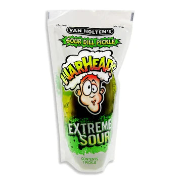 VAN HOLTEN'S WARHEADS EXTREME SOUR