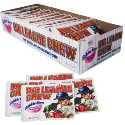 Big League Chew Bubblegum - sucretoilebec