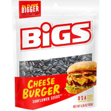 Big's Sunflower Cheese Burger - sucretoilebec