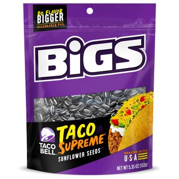 Big's Sunflower Taco Supreme - sucretoilebec
