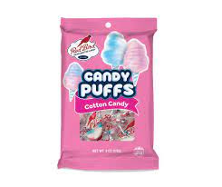 Candy Puffs Cotton Candy - sucretoilebec