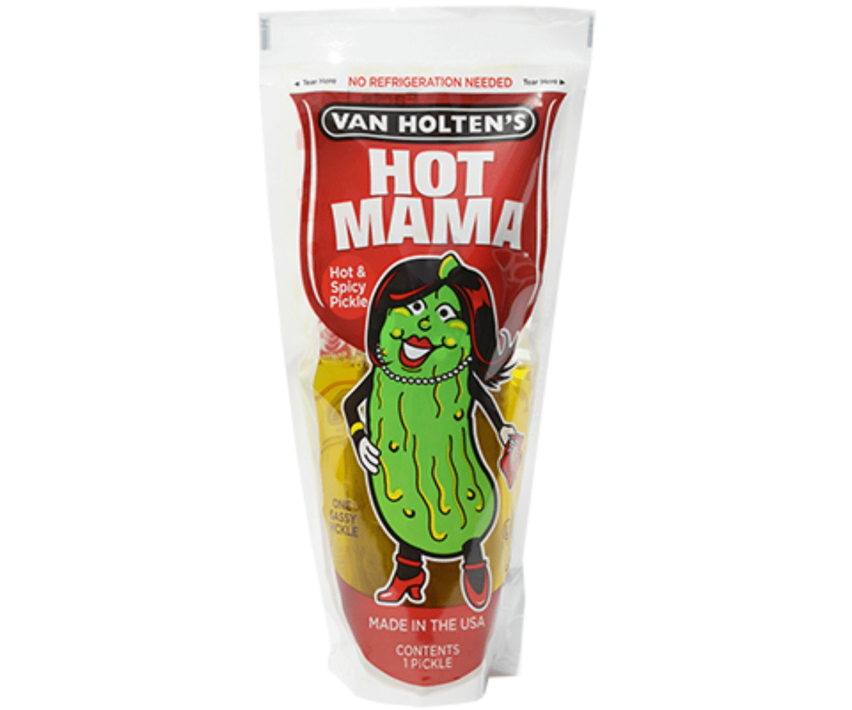 Van Holten&#39;s Hot Mama Pickle