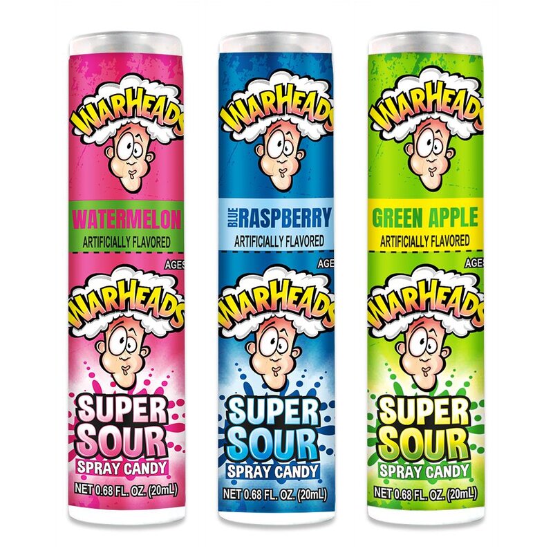 WarHeads Super Sour Spray Candy